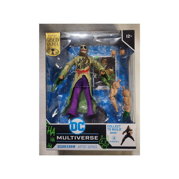 McFarlane Toys DC Comics Jokerized Scarecrow Action - Picture 1 of 8